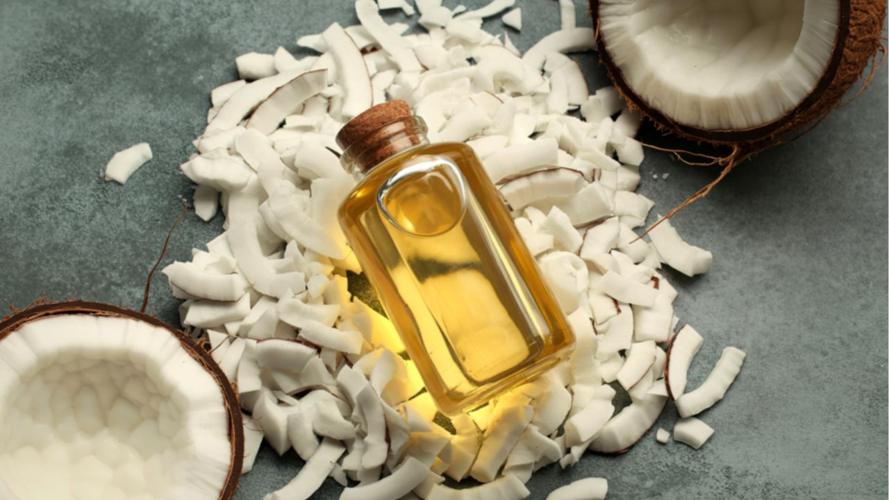 Cold Pressed Coconut Oil - Smiley Naturals